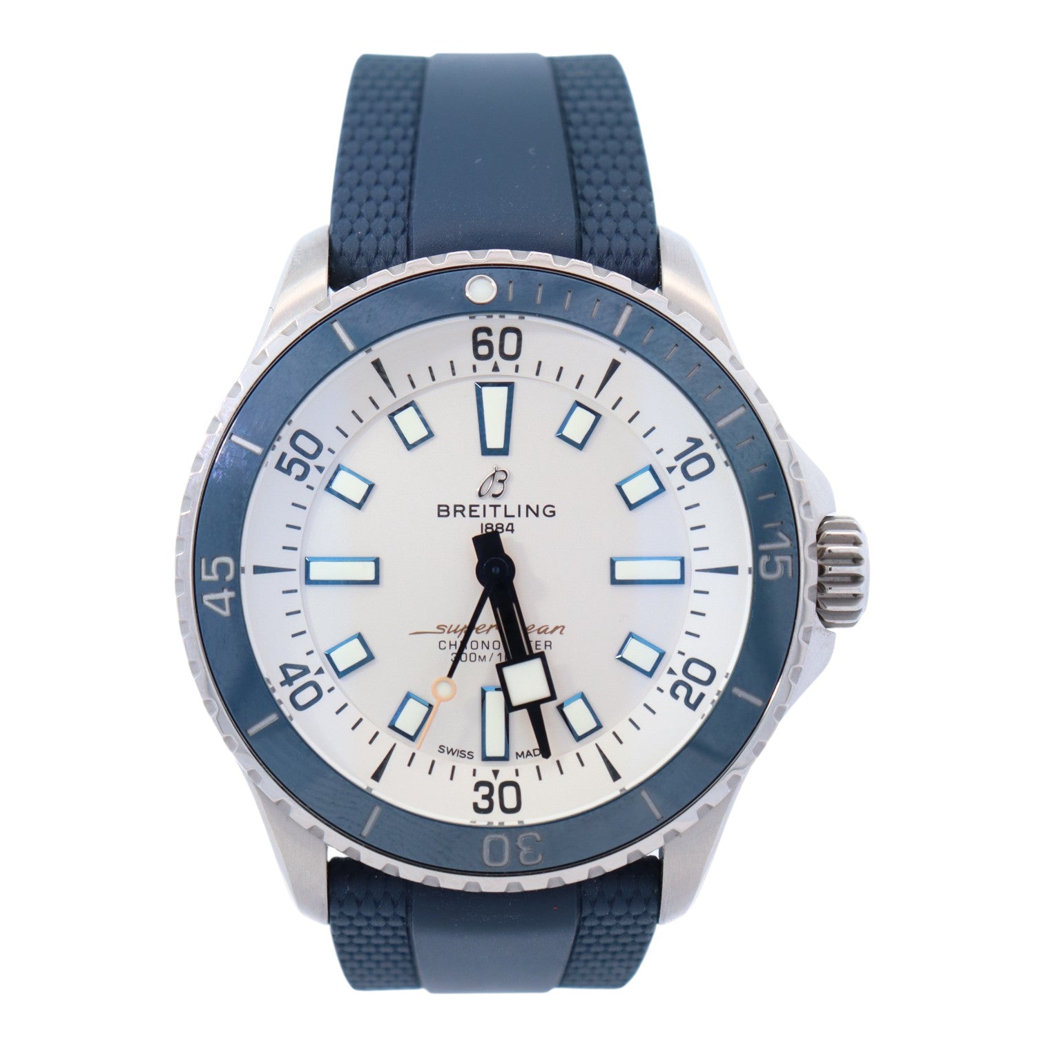 Breitling Superocean 42mm White Dial Watch Ref# A17375E71G1S1