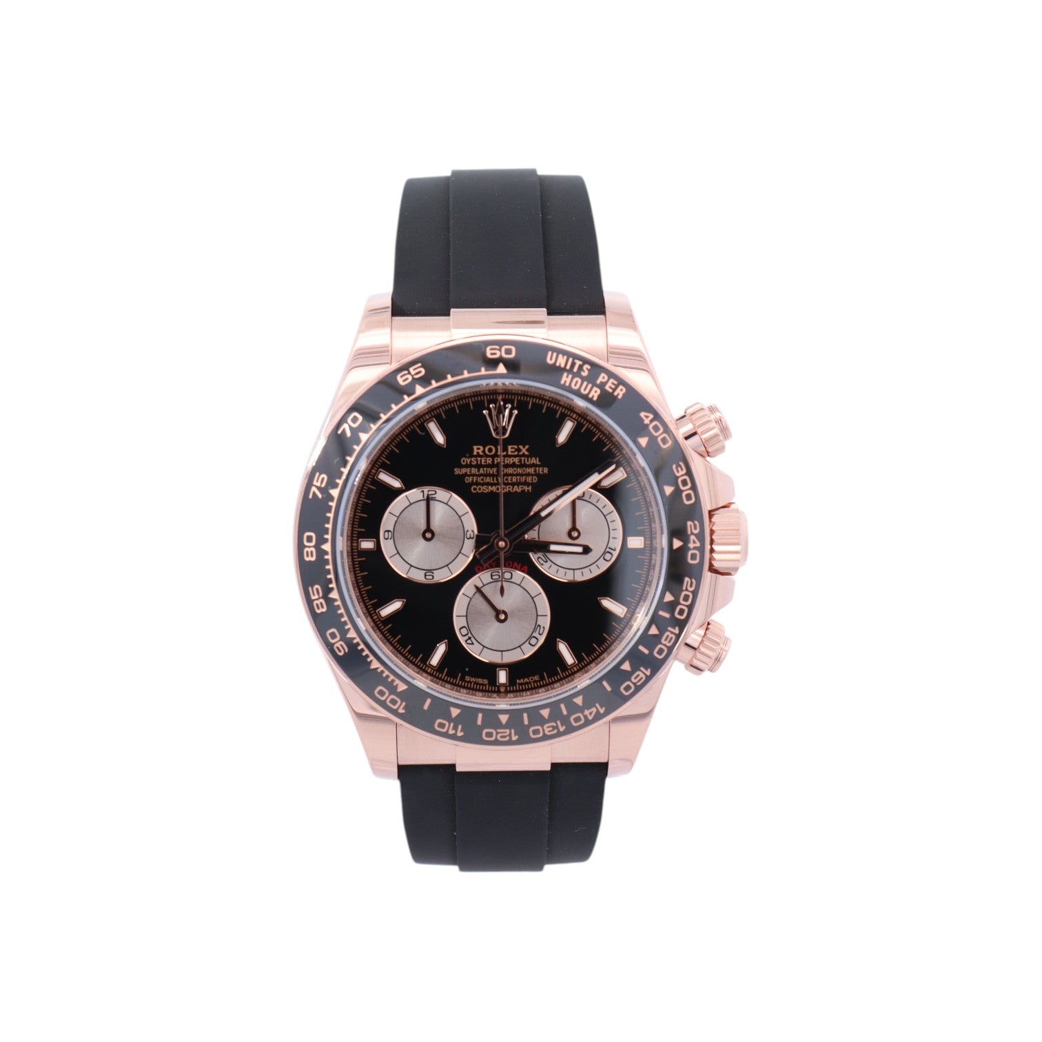 Rolex Daytona 40mm Black Dial Watch Ref# 126515LN - Happy Jewelers Fine Jewelry Lifetime Warranty