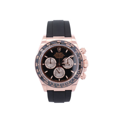 Rolex Daytona 40mm Black Dial Watch Ref# 126515LN - Happy Jewelers Fine Jewelry Lifetime Warranty