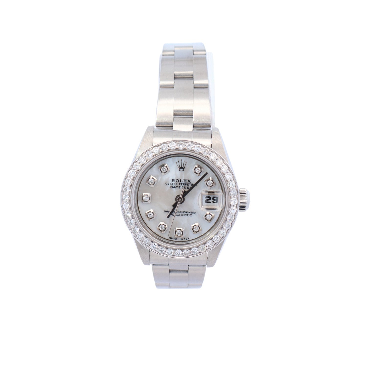 Rolex Datejust 26mm MOP Dial Watch Ref# 79160