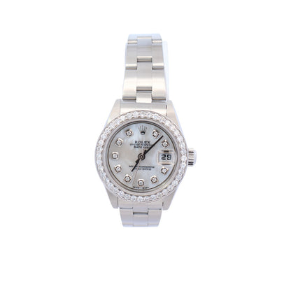 Rolex Datejust 26mm MOP Dial Watch Ref# 79160