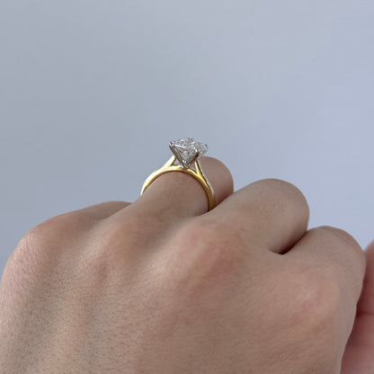 3.01 Carat Lab Cushion Engagement Ring | Engagement Ring Wednesday - Happy Jewelers Fine Jewelry Lifetime Warranty