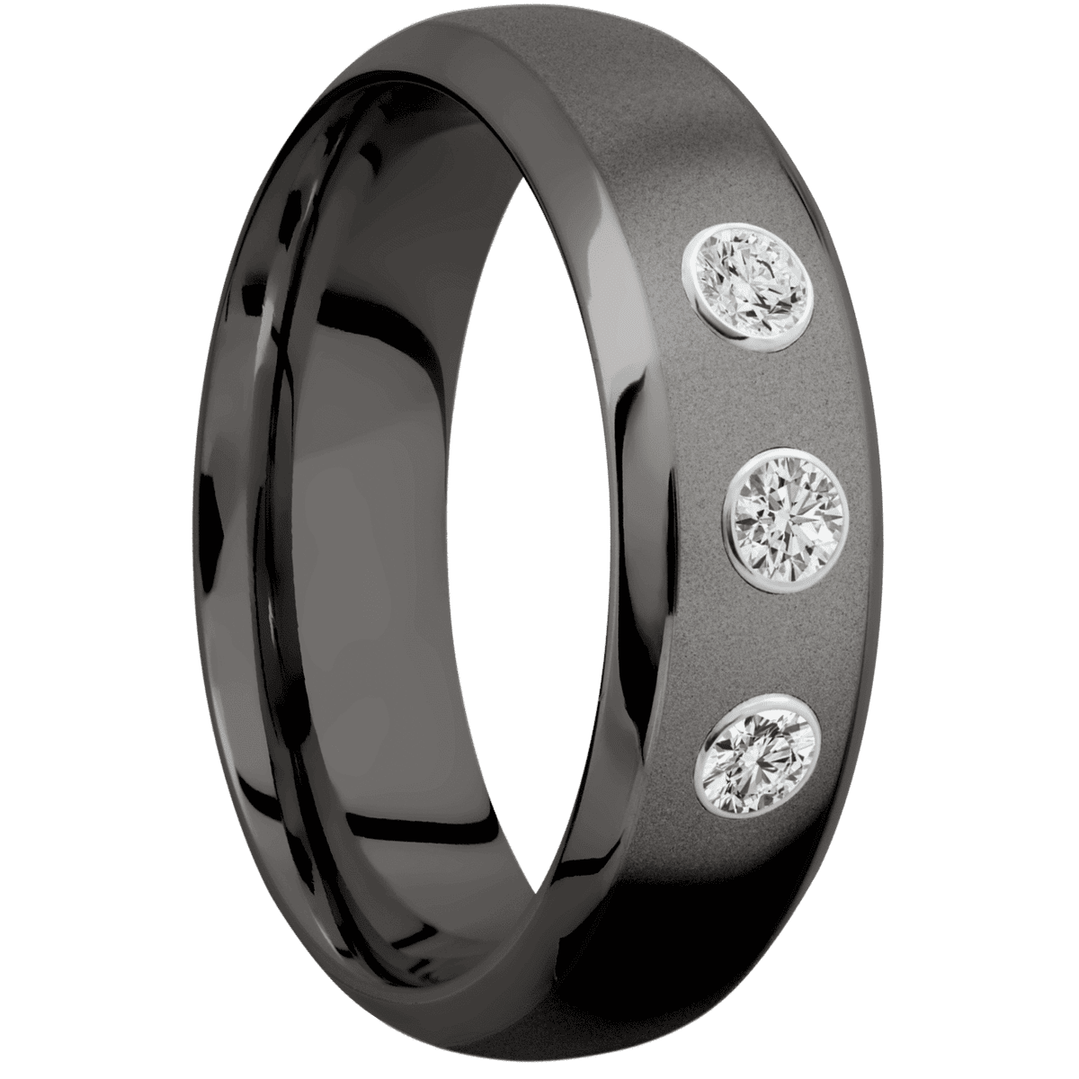 Tantalum Noir + Bead , Polish Finish - Happy Jewelers Fine Jewelry Lifetime Warranty