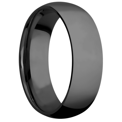 Zirconium + Polish , Polish Finish - Happy Jewelers Fine Jewelry Lifetime Warranty