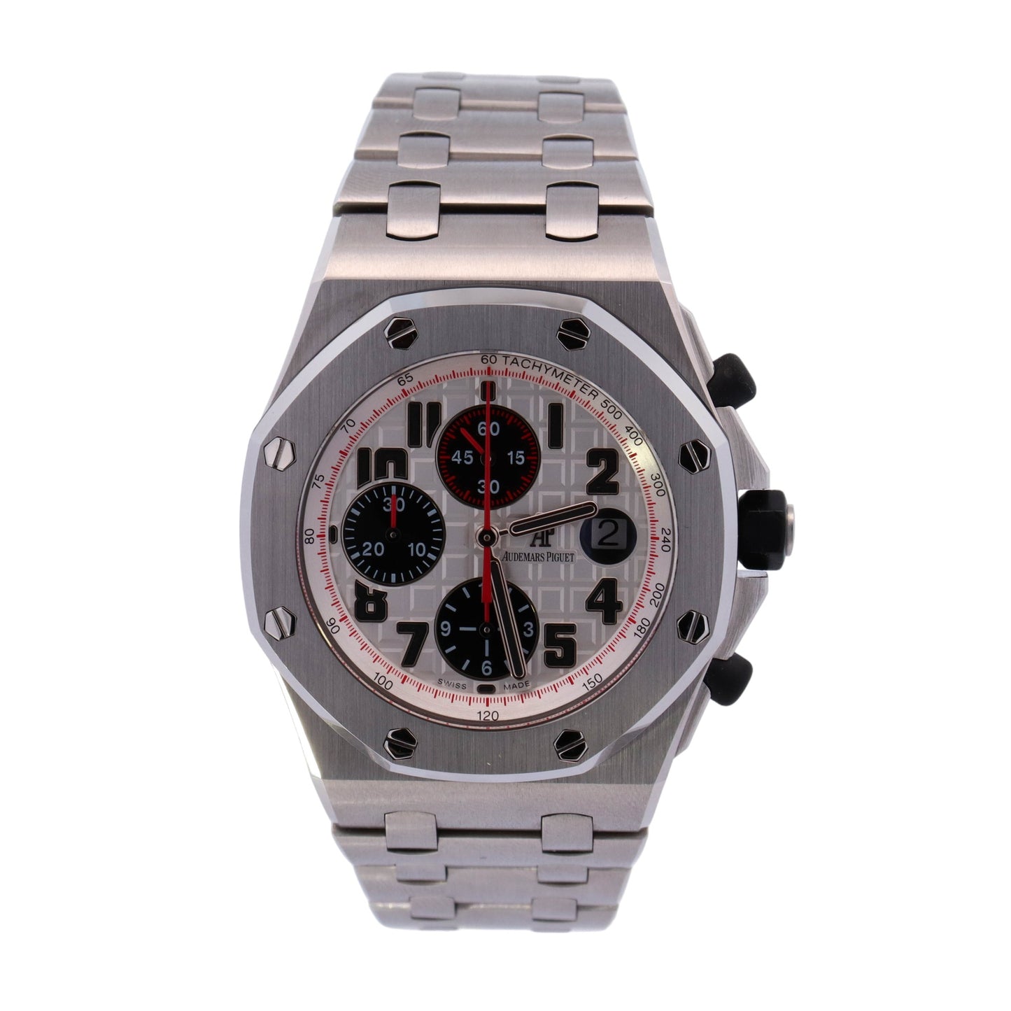 Audemars Piguet Royal Oak 42mm White Dial Ref# 26170ST.OO.1000ST.01