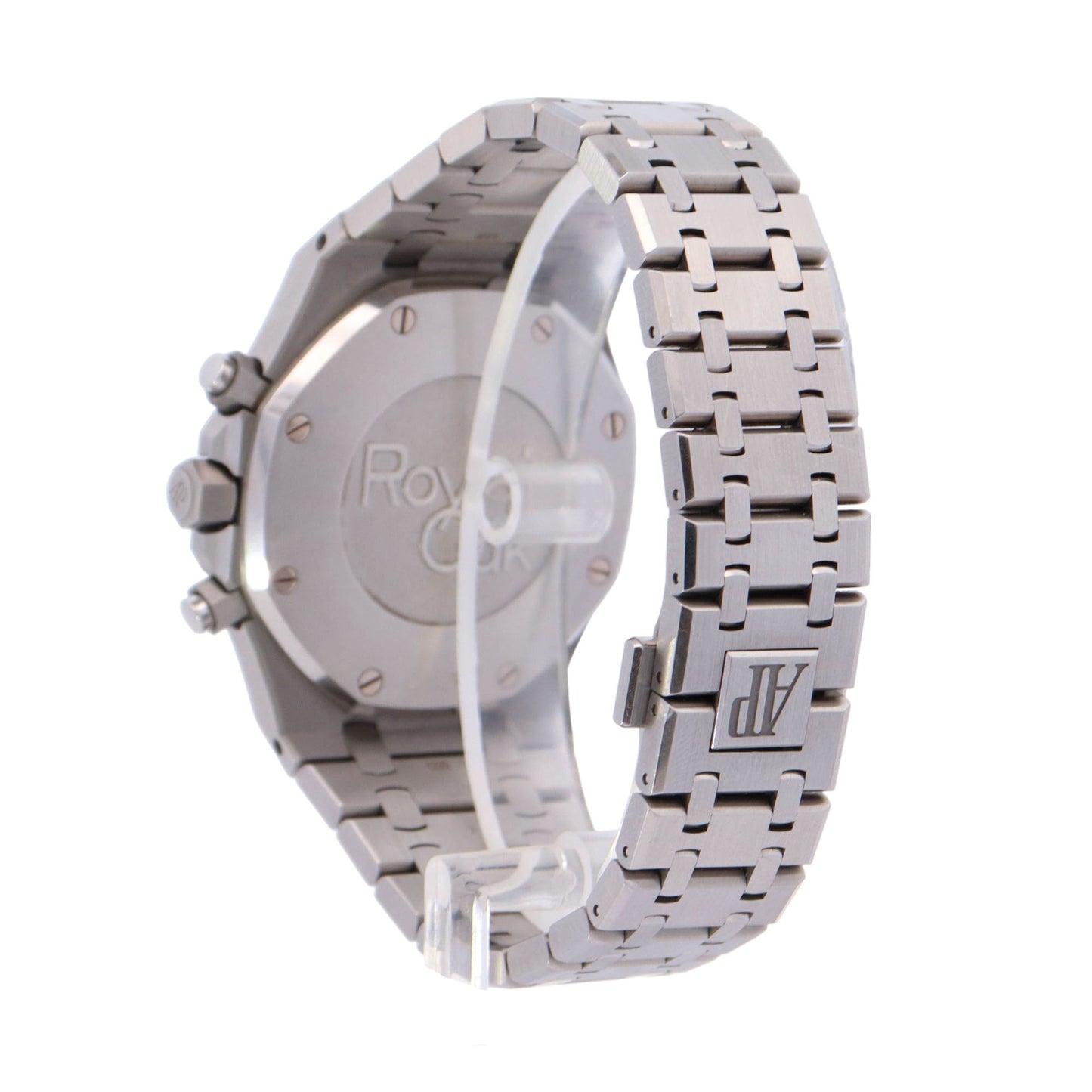 Audemars Piguet Royal Oak Stainless Steel 41mm Black Stick Dial Watch Reference# 26331ST.OO.1220ST.02 - Happy Jewelers Fine Jewelry Lifetime Warranty