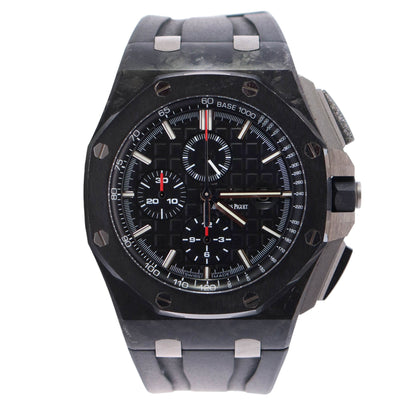 Audemars Piguet Royal Oak Offshore 44mm Black Dial Ref# 26400AU.OO.A002CA.01 - Happy Jewelers Fine Jewelry Lifetime Warranty