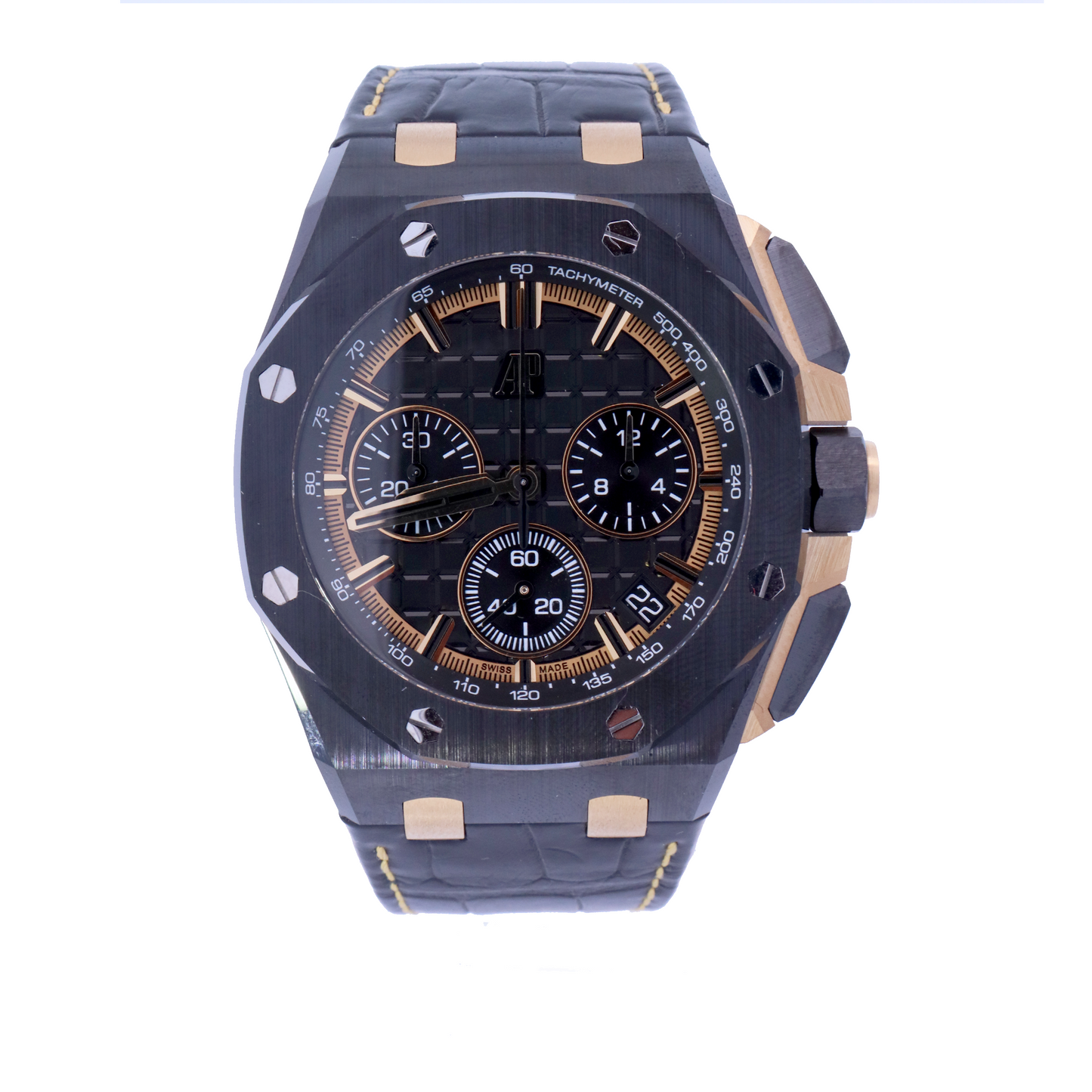 Audemars Piguet Royal Oak 43mm Black Dial Watch Ref# 26420CE.OO.A127CR.01