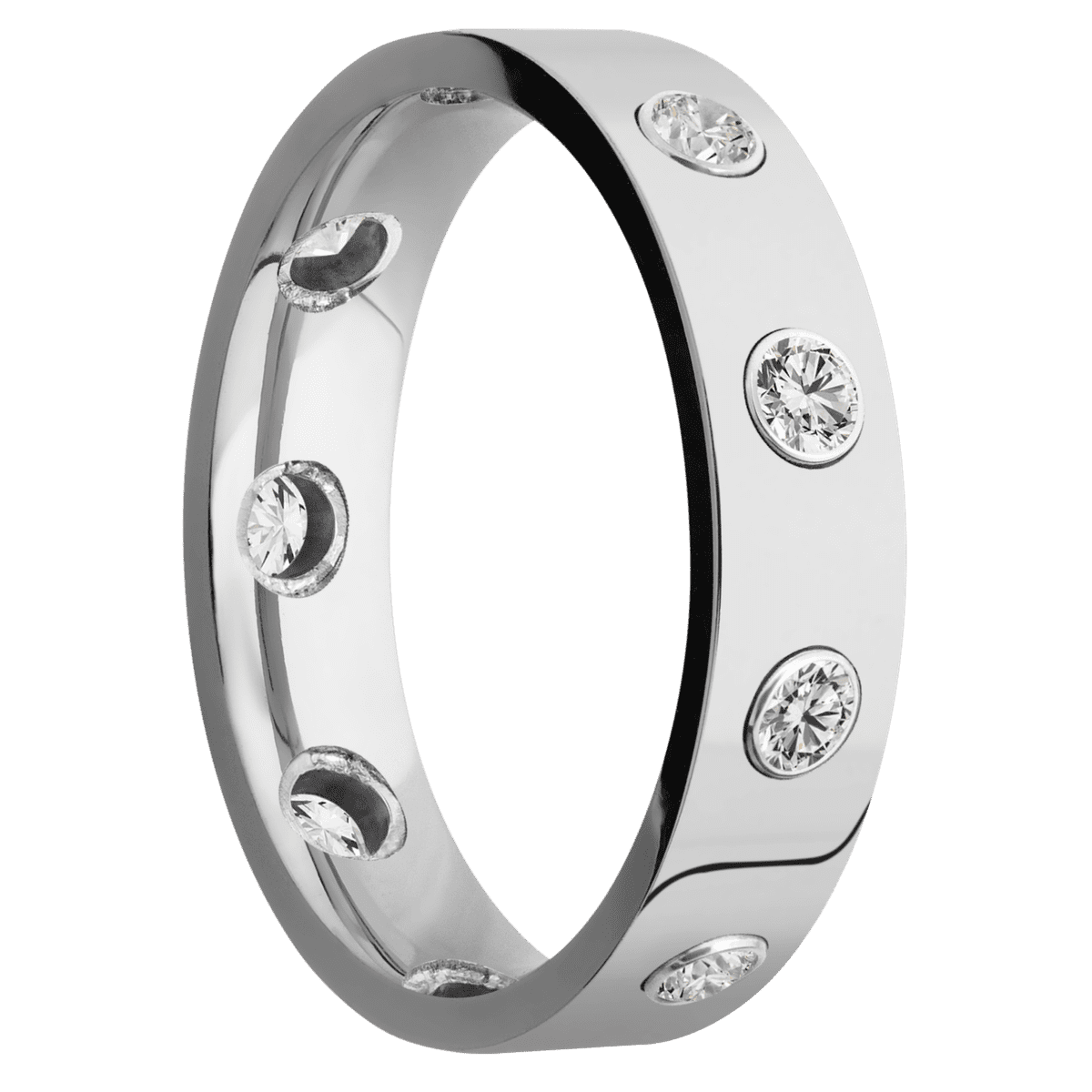 Platinum + Polish Finish - Happy Jewelers Fine Jewelry Lifetime Warranty