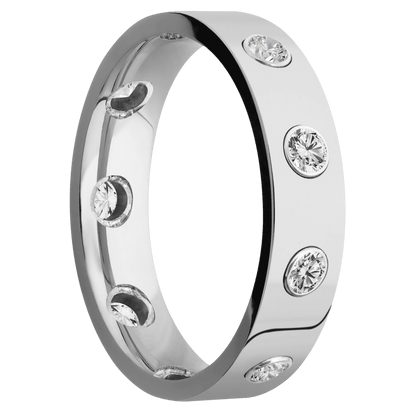 Platinum + Polish Finish - Happy Jewelers Fine Jewelry Lifetime Warranty