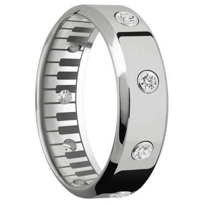 Titanium + Polish , Polish Finish - Happy Jewelers Fine Jewelry Lifetime Warranty