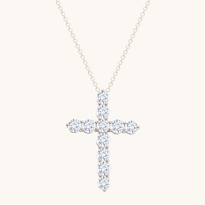 Day 8- 12 Days of Christmas! Medium Classic Cross Necklace