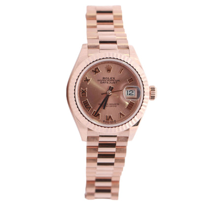 Rolex Datejust 28mm Sundust Dial Ref# 279175 - Happy Jewelers Fine Jewelry Lifetime Warranty