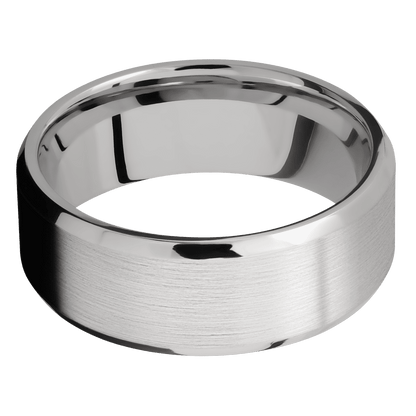 Platinum + Satin , Polish Finish - Happy Jewelers Fine Jewelry Lifetime Warranty
