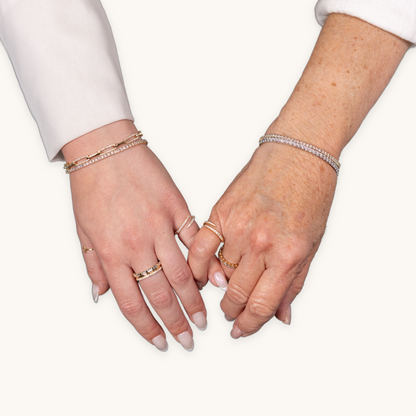 Diamond Friendship Ring - Happy Jewelers Fine Jewelry Lifetime Warranty