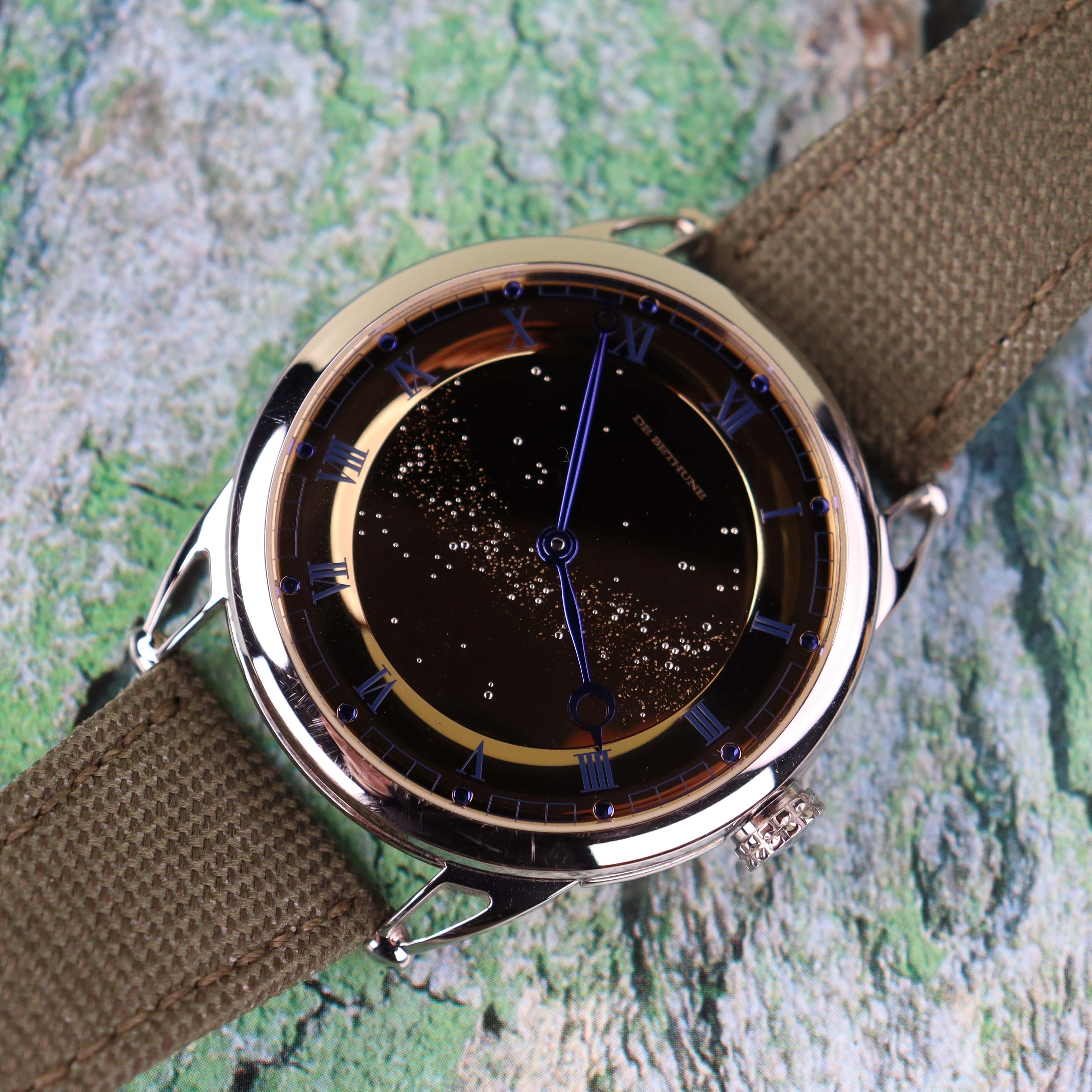 De Bethune DB25 41mm Green Dial Watch Ref# DB25VTIS5 - Happy Jewelers Fine Jewelry Lifetime Warranty