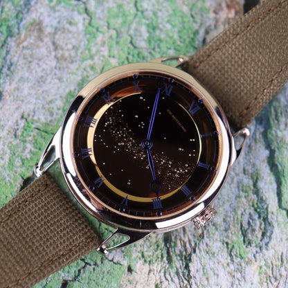 De Bethune DB25 41mm Green Dial Watch Ref# DB25VTIS5 - Happy Jewelers Fine Jewelry Lifetime Warranty