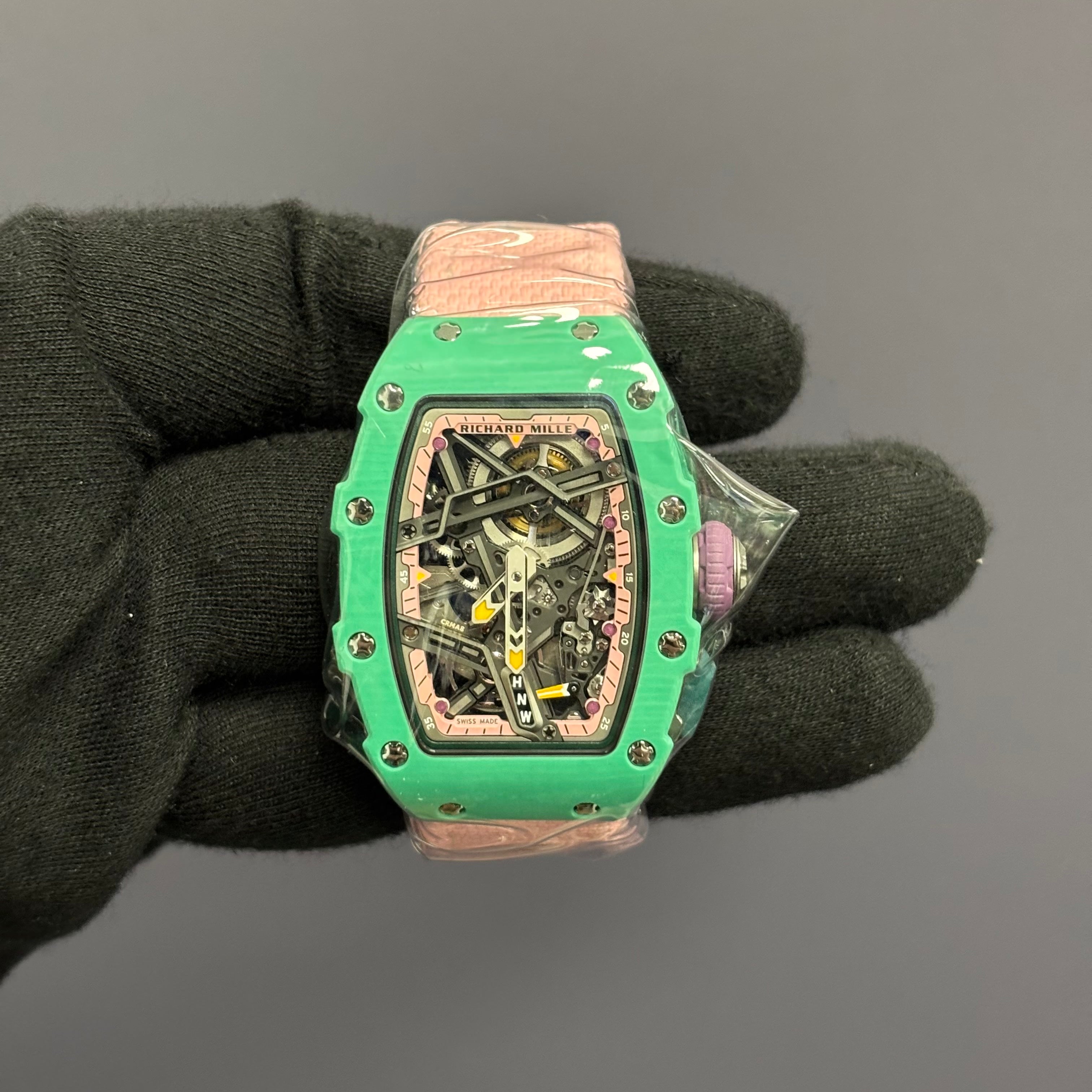 Richard Mille RM 07-04 31mm Skeleton Dial Watch Ref# RM07-04 - Happy Jewelers Fine Jewelry Lifetime Warranty