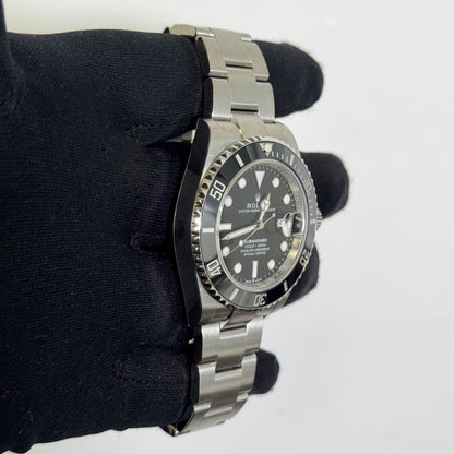 Rolex Submariner 41mm Black Dial Watch Ref# 126610LN - Happy Jewelers Fine Jewelry Lifetime Warranty