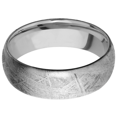 Meteorite + None Finish + Titanium - Happy Jewelers Fine Jewelry Lifetime Warranty