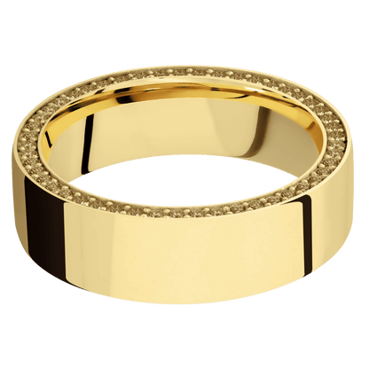 14K Yellow Gold + Polish Finish - Happy Jewelers Fine Jewelry Lifetime Warranty