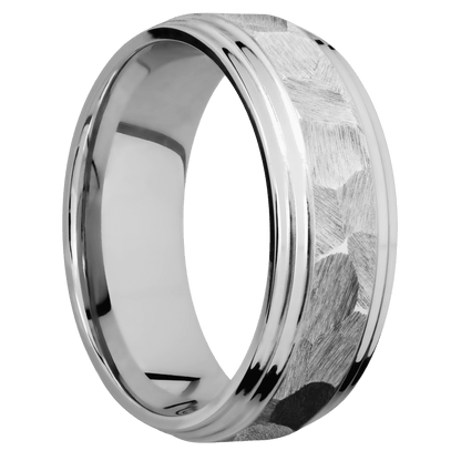 10K White Gold + Rock , Polish Finish - Happy Jewelers Fine Jewelry Lifetime Warranty