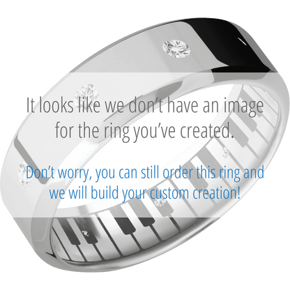 Titanium + Polish , Polish Finish - Happy Jewelers Fine Jewelry Lifetime Warranty