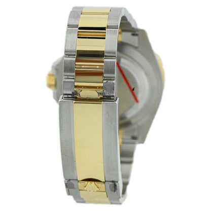 Rolex Men's Submariner Date 18K Yellow Gold & Steel 41mm Blue Dot Dial Watch Ref# 126613LB - Happy Jewelers Fine Jewelry Lifetime Warranty