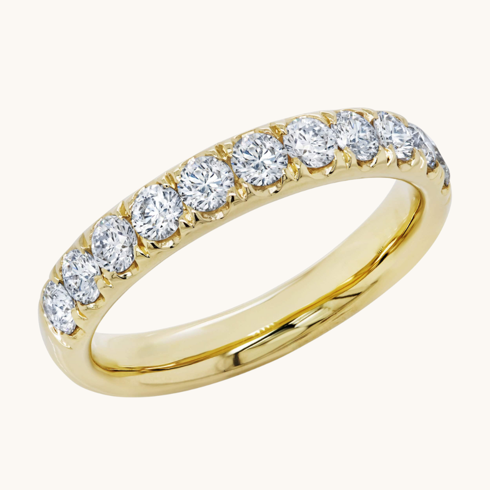 3.00mm Diamond Band