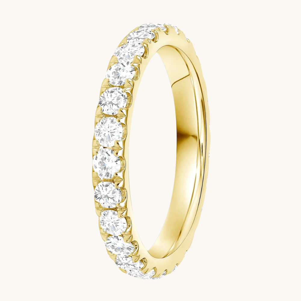 3.00mm Diamond Band