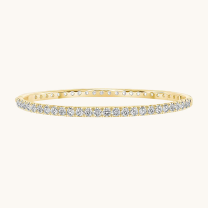 3.5mm Diamond Bangle - Happy Jewelers Fine Jewelry Lifetime Warranty
