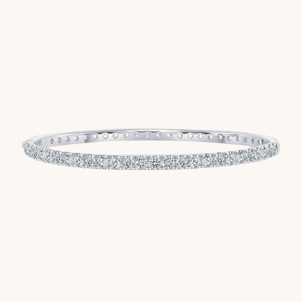 3.5mm Diamond Bangle - Happy Jewelers Fine Jewelry Lifetime Warranty