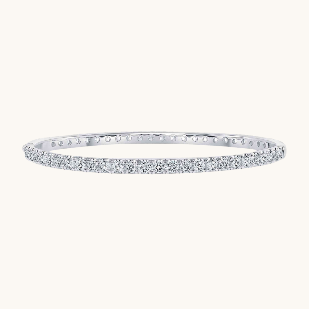 3.5mm Diamond Bangle