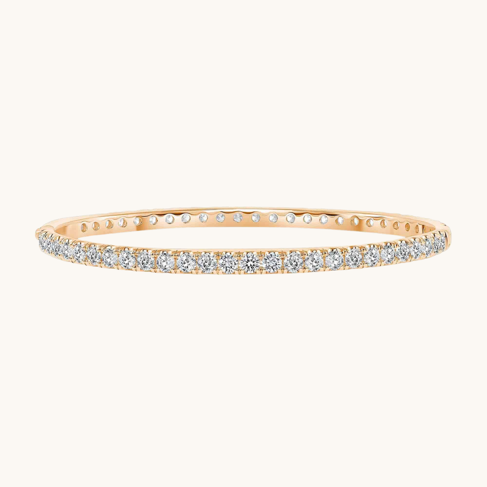 3.5mm Diamond Bangle - Happy Jewelers Fine Jewelry Lifetime Warranty