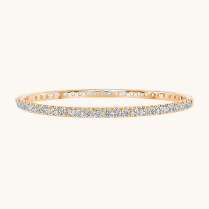 3.5mm Diamond Bangle - Happy Jewelers Fine Jewelry Lifetime Warranty