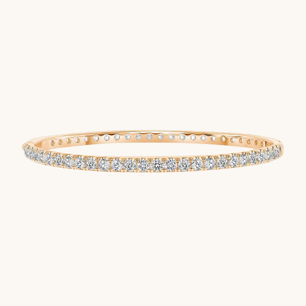 3.5mm Diamond Bangle