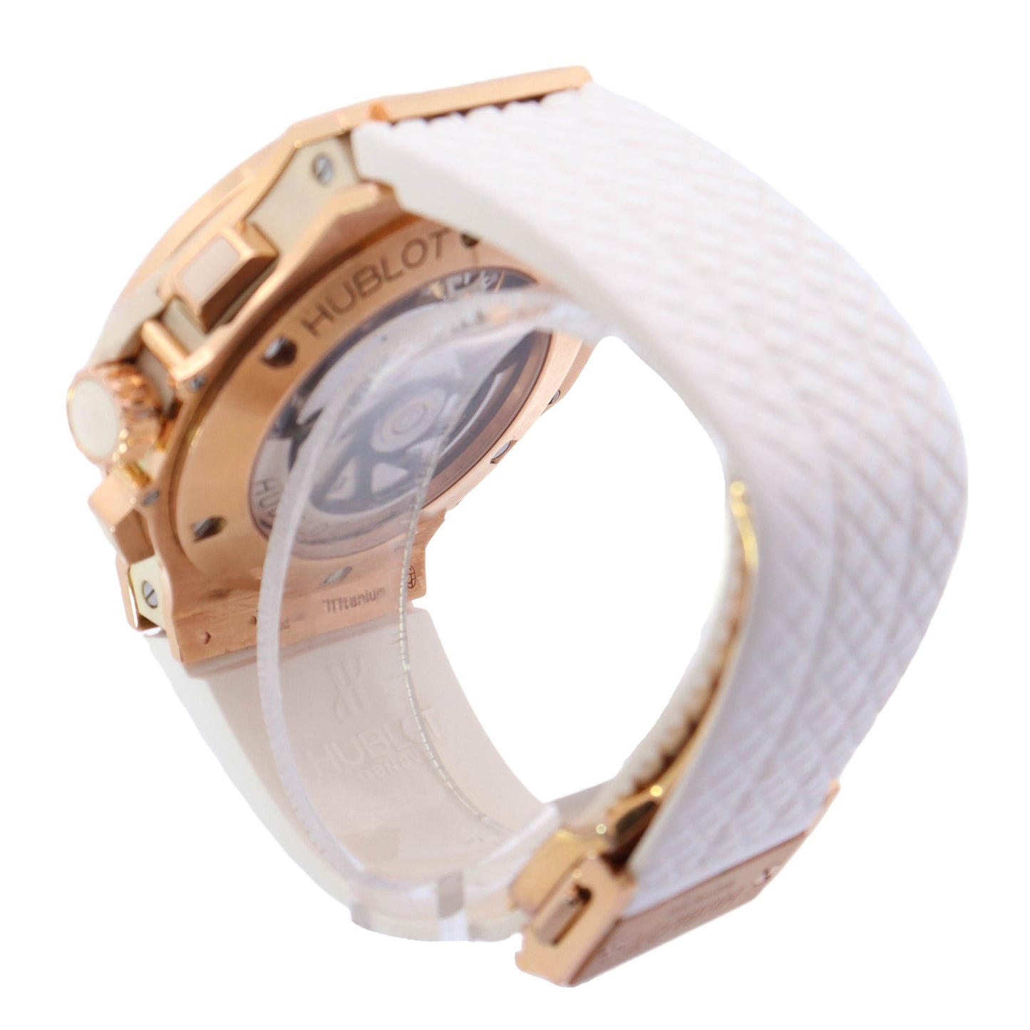 Hublot Big Bang 44mm Rose Gold Watch Reference #:301.PE.230.RW.114 - Happy Jewelers Fine Jewelry Lifetime Warranty