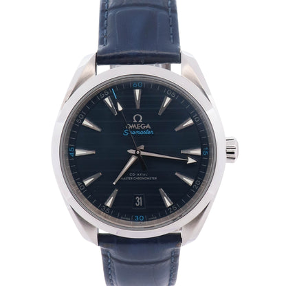 Omega Seamaster 41mm Blue Dial Ref# 220.13.41.21.03.001