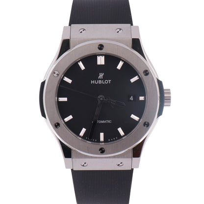 Hublot Classic Fusion 42mm Black Dial Watch Ref# 542.NX.1171.RX