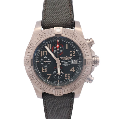 Breitling Avenger Bandit 45mm Black Dial Watch Ref# E1338310