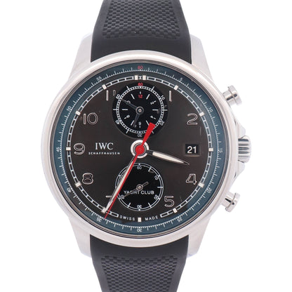 IWC Portuguese Yacht Club 43.5mm Grey Dial Watch Ref# IW390503