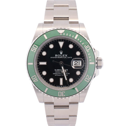 Rolex Submariner 41mm Black Dial Watch Ref# 126610LV