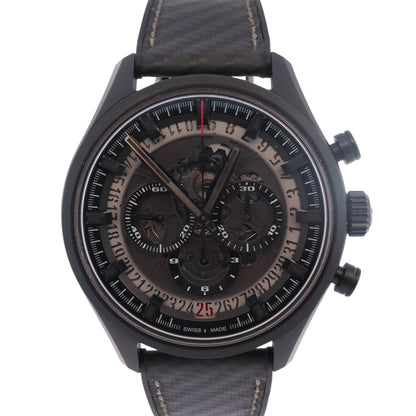 Zenith El Primero Skeleton 45mm Skeleton Dial Watch Ref# 49.2520.400/98.R578