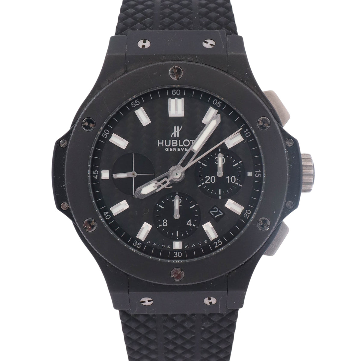 Hublot Big Bang 44mm Black Dial Watch Ref# 301.CI.1770.RX