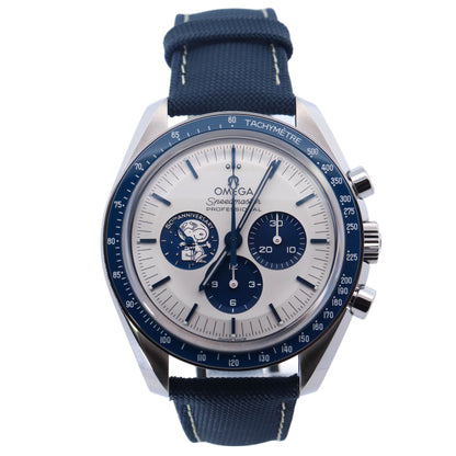 Omega Speedmaster 42MM White Dial Ref#  310.32.42.50.02.001 - Happy Jewelers Fine Jewelry Lifetime Warranty