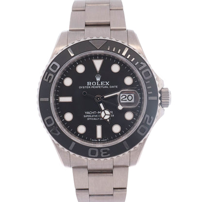 Rolex Yacht-Master 42mm Black Dial Watch Ref# 226627