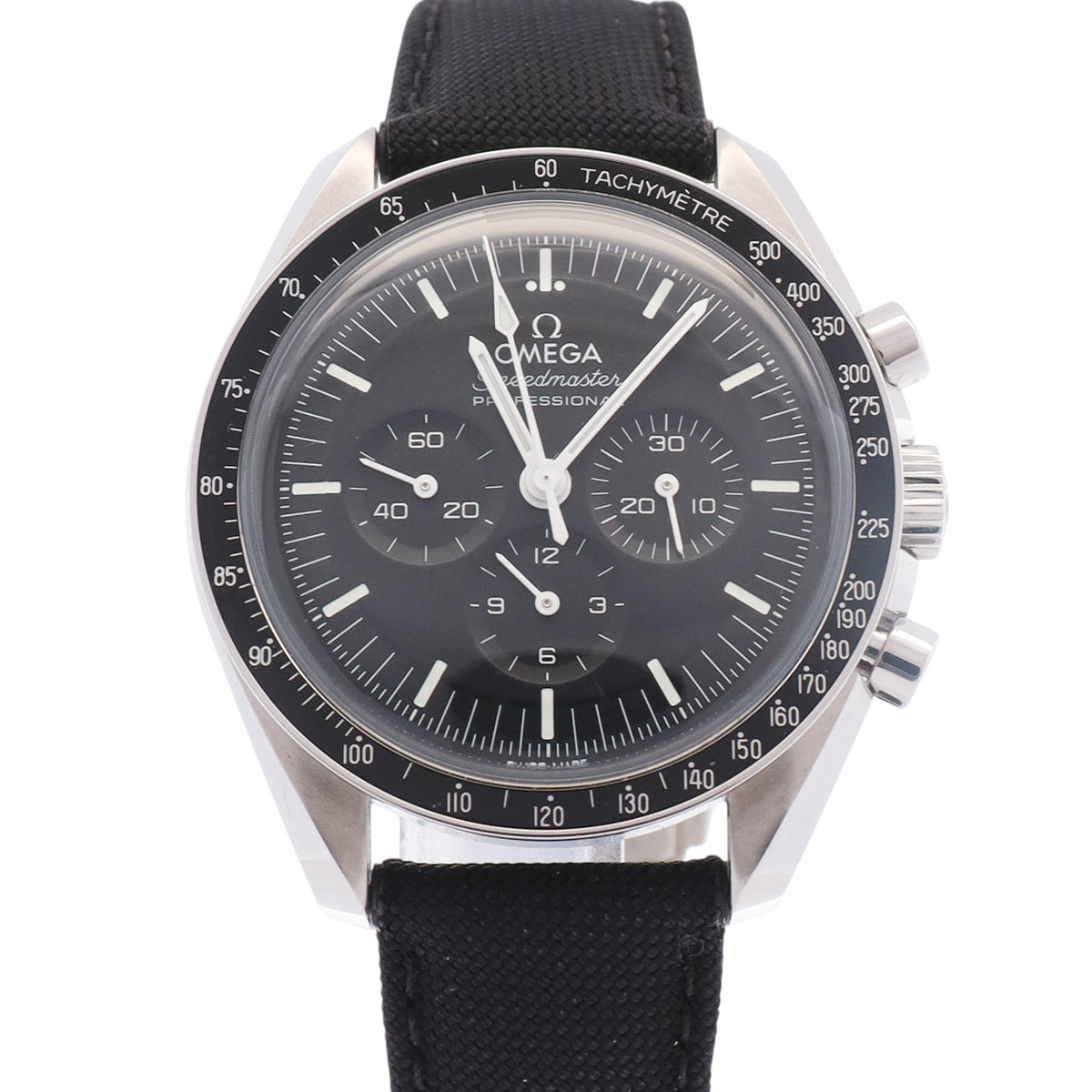 Omega Speedmaster Professional Moonwatch 42mm Black Chronograph Dial Watch Reference# 310.32.42.50.01.001