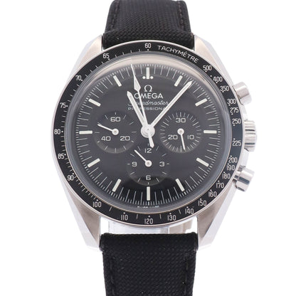 Omega Speedmaster Professional Moonwatch 42mm Black Chronograph Dial Watch Reference# 310.32.42.50.01.001