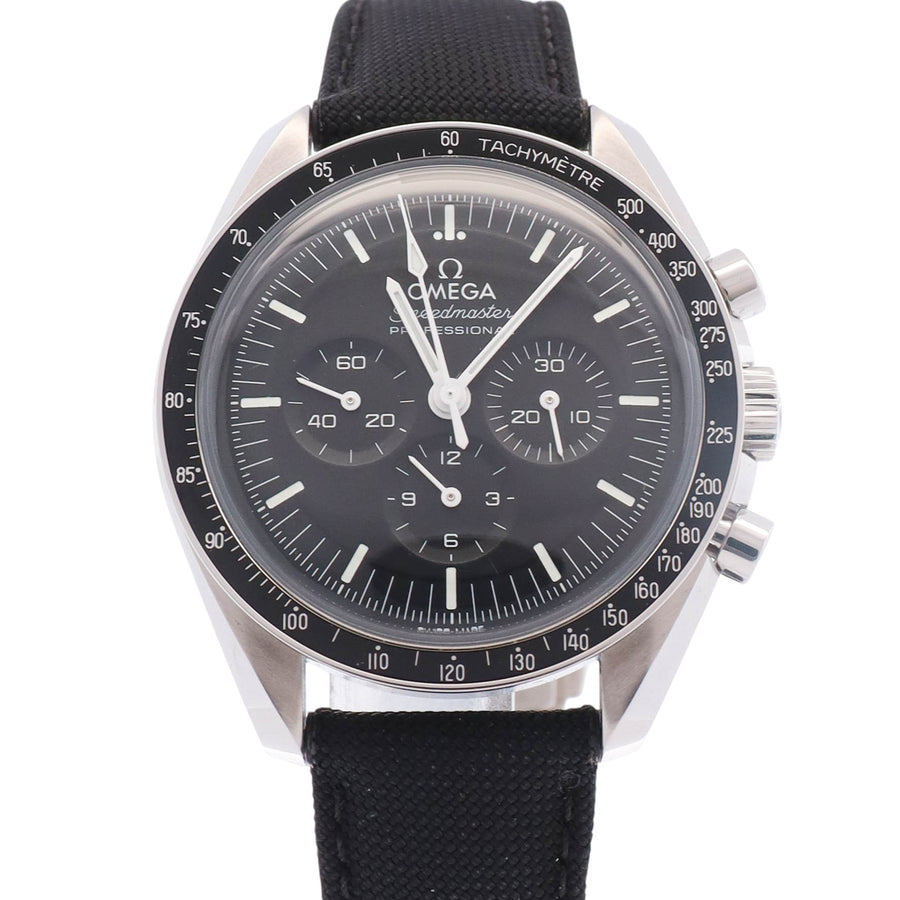 Omega Speedmaster Professional Moonwatch 42mm Black Chronograph Dial Watch Reference# 310.32.42.50.01.001