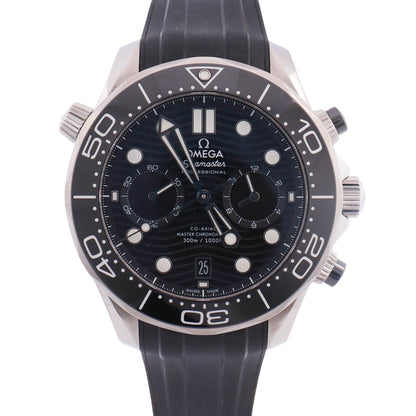 Omega Seamaster 44mm Black Dial Watch Ref# 210.32.44.51.01.001
